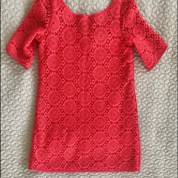 Lilly Pulitzer Other - Lilly Pulitzer Crocheted Dress